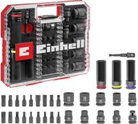 Einhell Impact Set d'embouts et clés à douille 1/2\ 109288