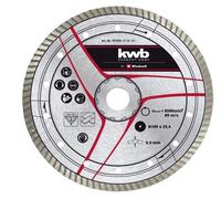 KWB Disque diamant pour coupe-carrelage Einhell Ø 180 x 25,4 mm jante 8 mm régime max. 8 500 tr/min