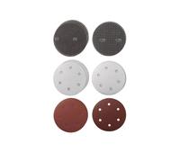 kwb by Einhell Disques abrasifs à grille Ø 225 mm – Lot de 15 – Compatibles avec TE‑DW 225 X