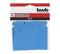 EINHELL-Jeu de 4 Spatules en plastique