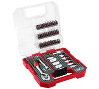 Einhell Jeu de douilles-embouts 1/4 37 pièces 109022