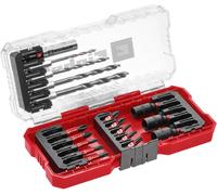 Einhell Jeu de douilles-embouts 1/4 (6.3 mm) 18 pièces 108709