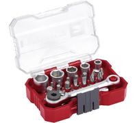 Einhell Jeu de douilles-embouts 1/4 (6.3 mm) 21 pièces 118683