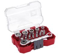 Einhell Jeu de douilles-embouts 1/4 (6.3 mm) 21 pièces 118683