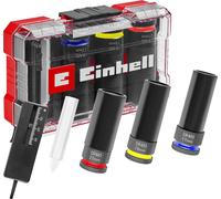 EINHELL Jeu de douilles Impact, 109273, 5 pièces