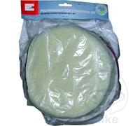 EINHELL Kit de 9 disques abrasifs pour polisseuse CC-PO 1100/1