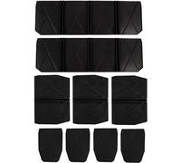 Einhell Kit de casiers en plastique (9 casiers: 2 longs, 3 taille moyenne, 4 petites, pour malette de rangement E-Case)