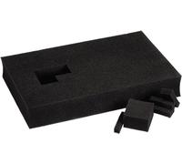 Einhell Kit de mousses prédécoupées (pour Coffret de Rangement E-Case)