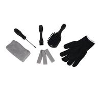 Einhell Kit de nettoyage pour robots-tondeuses (tampon abrasif, spatule, brosses, tournevis, chiffon microfibre et gants)