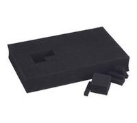 Einhell Kit de système de rangement Grid Foam (+ 3 garnitures) Noir G