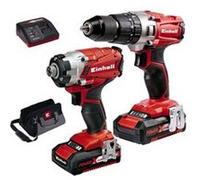 Einhell Kit d'outil électrique 18V 2.0Ah Twinpack G