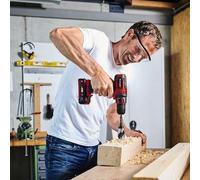 Einhell Kit d'outils électroportatifs TC-TK 18 Li Kit, incl. 1,5 Ah et 3,0 Ah Batterie - 4257238