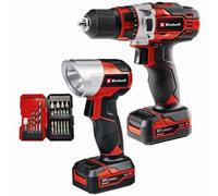 Einhell Kit Perceuse-Visseuse sans fil TE-CD 12/1 Li +22+CL (2x2.0Ah) - 4513598