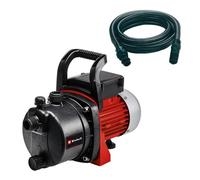 Einhell Kit Pompe d’arrosage GC-GP 6538 Set (650 W, Hauteur de refoulement 36 m) Livrée avec un tuyau d’aspiration de 7 m