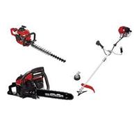 Kit thermique 3 en 1 jardin Einhell ? Débroussailleuse, taille-haie, tronçonneuse