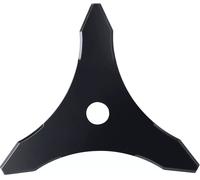 Lames 3 dentes 225mm pour débroussailleuse Einhell 3405082 (compatible avec toutes les débroussailleuses Einhell, diamètre 255 mm)