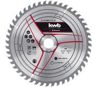 Kwb by Einhell Lame de scie en carbure Ø254 x 30 mm, 42 dents – pour scies circulaires et à onglet