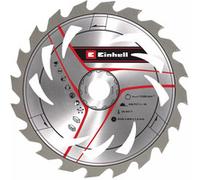 Einhell Lame de scie aux carbures de tungstène Ø 165 x 20 mm, 24 dents, haute vitesse
