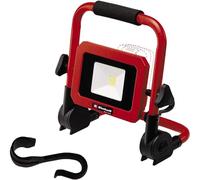 Einhell Lampe sans fil TC-CL 18/1800 Li Power X-Change (l18V, LED puissante, variateur rotatif, tête lumineuse orientable à 360°, pied repliable) Livré sans Batterie ni Chargeur