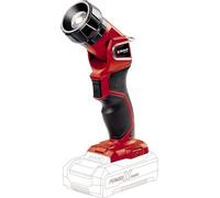 Einhell Lampe torche sans fil TE-CL 18 Li H - Solo Power X-Change (18V, Flux lumineux : 280 lm, Jusqu'à 32h d'autonomie, 1 LED) Livré sans Batterie ni Chargeur