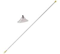 Einhell Lance téléscopique pour pulvérisateur à pression (avec cloche transparente, compatible avec GE-WS 18/35 Li, GE-WS 18/75 Li, GE-WS 18/150 Li)