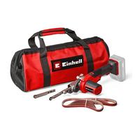 Einhell TE-BF 18 Li-Solo Akku-Bandfeile 4461000 Ponceuse à bande sans fil + accessoires, sans batte