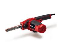 Einhell Lime à bande TC-BF 500 E (500 W, vitesse jusqu’à 1 700 m/min, fonction de marche continue, système d’aspiration des poussières intégré, variateur électronique, avec jeu de 6 bandes abrasives)