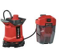 Einhell Ll Li - Solo Puissance X-Change Dirty Eau Pompe 18V Unité Nue