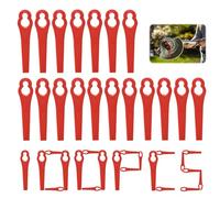 Einhell Lot de 100 lames de rechange en plastique pour coupe-bordure sans fil