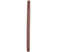 Einhell Lot de 35 bandes abrasives 9×457mm pour limes à bande sans fil TE‑BF 18 Li, 5x grains 40–320