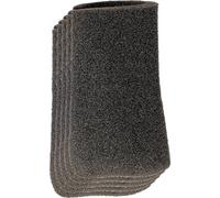 Einhell Lot de 5 filtres en mousse pour aspirateur eaux et poussières sans fil Einhell TE-VC 18/10 Li (10 litres)