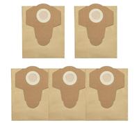 Einhell Lot de 5 sacs de collecte de poussière 20 l pour aspirateur sans fil Power X-Change 25 l