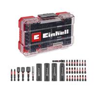 Einhell Coffret d'embouts et douilles M-CASE – 35 pièces (embouts 25/50 mm, adaptateurs)