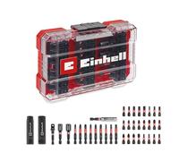 Original Einhell M-CASE 39 pcs. embouts à impact et jeu de douilles (embouts de 25 mm, embouts de 50 mm, douilles hexagonales, douilles longues, adaptateur de douilles, porte-embouts de 60 mm)