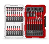 Original Einhell M-CASE 38-pièces impact-Bit-Set (embouts de 25 mm, 50 mm et de 90 mm, douilles à 6 pans, porte-embout de 60 mm, y compris boîte de rangement)