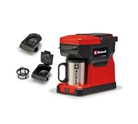 Einhell Machine à café sans fil TE-CF 18 Li-Solo Power X-Change (18V, 2-en-1 : machine à café filtre et machine à café à dosettes ) Livré sans Batterie ni Chargeur