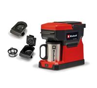 Einhell Machine à café sans fil TE-CF 18 Li-Solo PXC (18V) Livré sans Batterie ni Chargeur