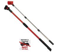 Einhell Manches télescopiques pour Nettoyeur de vitres (compatible avec l'outil sans fil BRILLIANTO) Livré avec bonnette microfibre