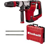 Einhell Marteau Démolisseur TE-DH 12 (1050 W, Fréquence de Frappe : 4100 trs/min, , Câble : 400 cm, Mandrin SDS Max, Livré en Coffret avec Burin Pointu et Burin Plat)