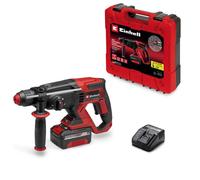 Einhell Marteau Perforateur sans fil TE-HD 18/20 Li PXC (18V, 1,8 J, SDS-Plus) Livré avec Batterie 4,0Ah+ et Chargeur