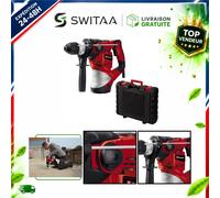 Einhell Marteau Perforateur TC-RH 1600 1600W SDS-Plus 4J 4 Fonctions