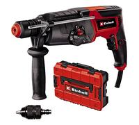 Einhell Marteau perforateur TE-RH 950/1 5F (950 W, engrenage 2 vitesses, force de frappe 3 J, mandrin SDS-Plus, butée de profondeur, trous de Ø 28 mm dans le béton, avec mandrin additionnel)