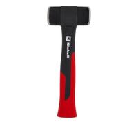 Einhell massette, 1250 g | Tête acier forgé | manche creux nylon anti-vibrations | poignée antidérapante | certifié VPA | force de frappe élevée