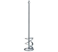 Einhell Mélangeur de mortier M14 (accessoire mélangeur de peinture/mortier compatible avec tous les mélangeurs Einhell à peinture/mortier, longueur 600 mm, diamètre 120 mm, embout M14)