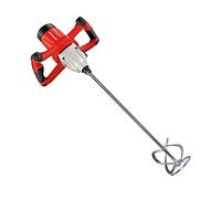 Einhell Mélangeur de peinture et de mortier TE-MX 1600-2 CE (1600 W, Variation électronique de la vitesse, tige M14)