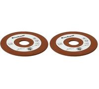 Einhell Meule abrasive de rechange 3,2 mm pour GC-CS 85 E (Lot de 2)