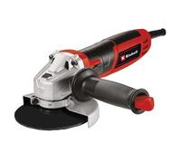 Einhell Meuleuse d’angle TC-AG 115/750 (750 W, avec capot de protection, blocage de l’arbre pour changement de disque, protection anti-redémarrage, pour disques de coupe Ø 115 mm, vendue sans disque)