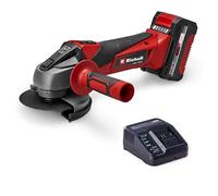 Einhell Meuleuse d’angle sans fil TC-AG 18/115 Li – 18 V, Ø 115 mm – Kit PXC 1x4,0 Ah + chargeur