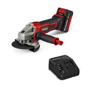 Einhell Meuleuse d'angle sans fil TE-AG 18/125-2 Li – 18 V Ø125 mm Batterie 4,0 Ah Kit PXC