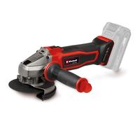 Einhell Meuleuse d’angle sans fil TE-AG 18/125-2 Li-Solo Power X-Change (18 V, disque Ø 125 mm, profondeur de coupe 33 mm, démarrage progressif, protection de coupe, sans disque, sans batterie)